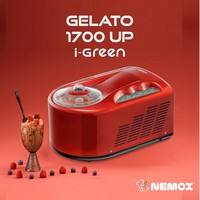 photo gelato pro 1700 up i-green - red - up to 1kg of ice cream in 15-20 minutes 7